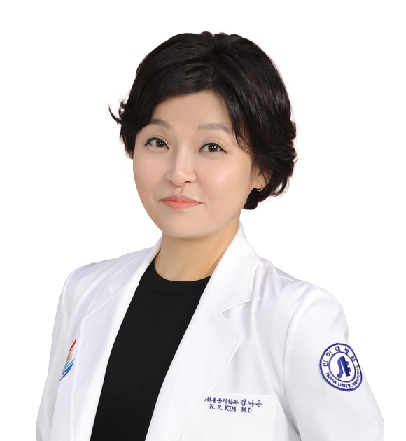김나은 의사 사진