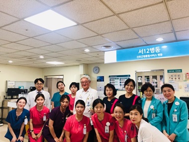 [친절교직원] 서12병동 박제순 선생님