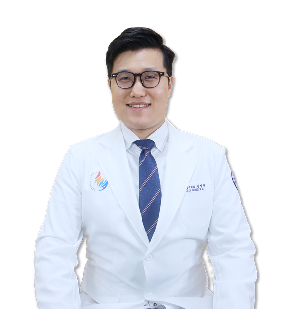 홍정의 의사 사진