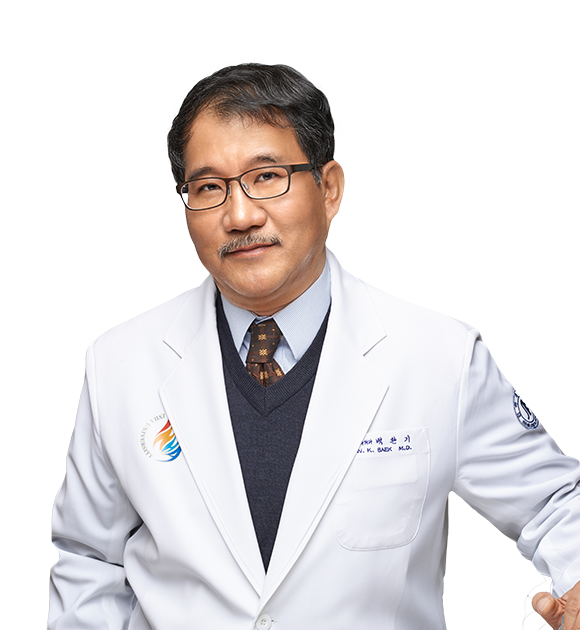 Wan Ki Baek 의사 사진