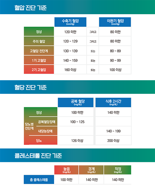 진단 기준 안내